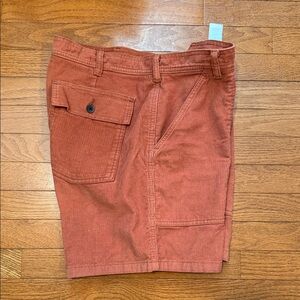 Patagonia Men's Rust Cargo Shorts